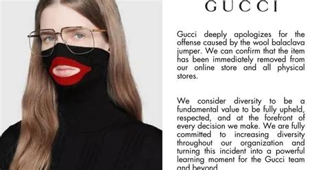 gucci racist clothing runway|Gucci Withdraws Sweater Over Blackface Backlash .